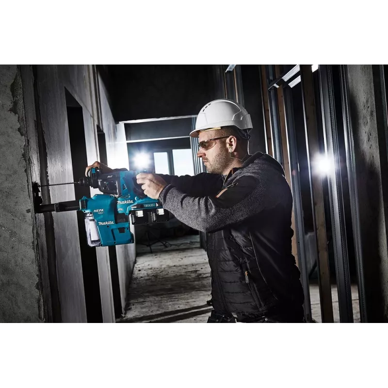 MAKITA MARTELO PERFURADOR SDS-PLUS 2x18V 2.8J SEM BATERIAS E CARREGADOR DHR280Z