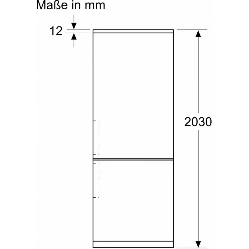 Bosch Serie 4 KGN39VICT frigorífico combinado, de instalação livre, 363 l (260 l + 103 l), 203 cm, classe energética C, aço inoxidável