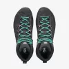 Sapato MESCALITO TRK GTX WOMAN, 38, Dark Anthracite - Tropical Green