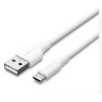 Cabo USB2.0 para MICRO-B/1,5 m branco Ctiwg Vention