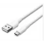 Cabo USB2.0 para MICRO-B/1,5 m branco Ctiwg Vention
