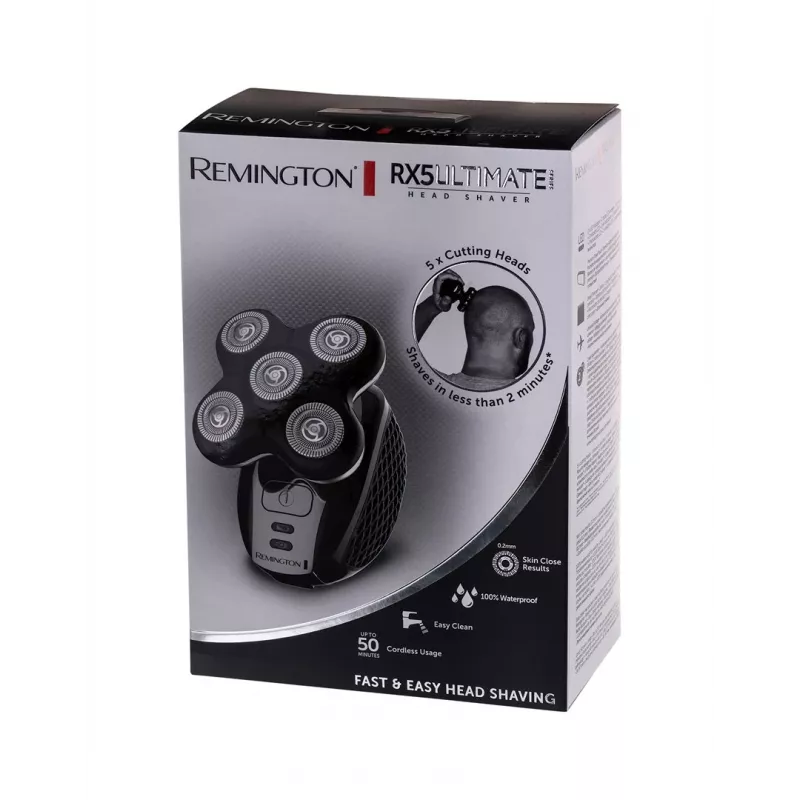 Remington XR1500 Ultimate Series RX5 máquina de barbear de cabeça