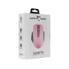 Rato gaming White Shark GARETH Rosa USB Type-A