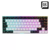 Teclado Sharkoon SKILLER SGK50 S3 75% branco