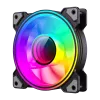Gamemax | Ventoinha de caixa | DUAL RING INFINITY | Preto