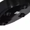 SV 7, limpa-vidros a vapor cilíndrico, 0,5 l, preto, cinzento, branco, botões, fixo, 50 cm