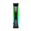 MONTECH RX120 PRO preto 120mm ARGB pack de 3