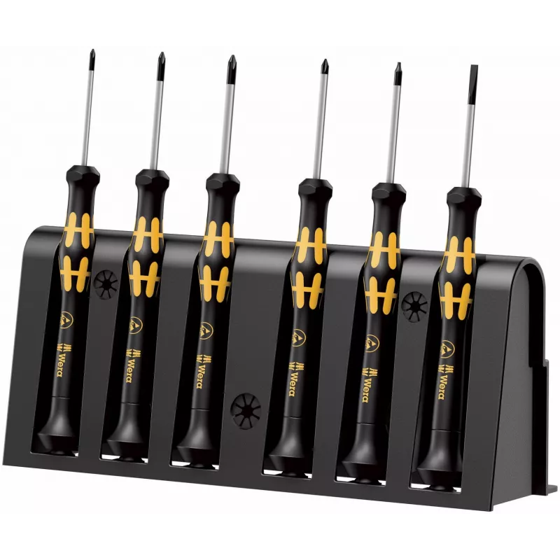 Conjunto de chaves de fendas Wera 1550/6 ESD