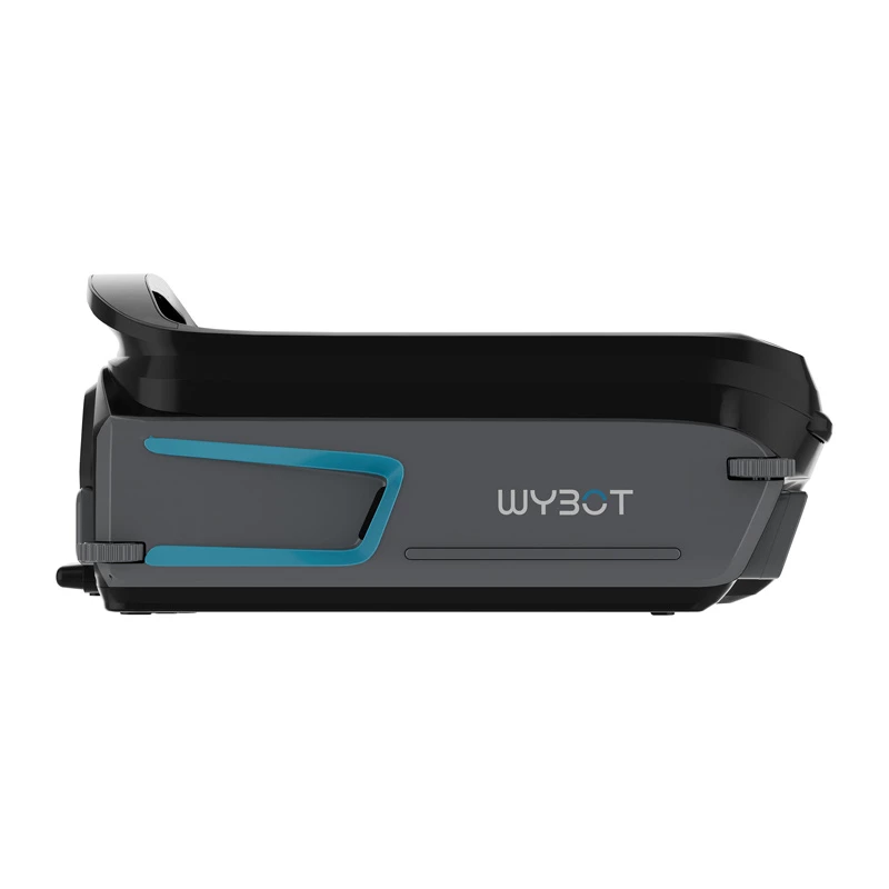 Robô limpa-fundos sem fios Wybot F1 – limpa-fundos automático, alimentado a bateria, funcionamento sem fios