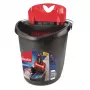 Balde com espremedor de mopa Vileda 157870 — preto, 10 L, compatível com Ultramax & Ultramax XL, 380×300×380 mm