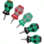 Wera 05008872001 Conjunto de chaves de fendas standard