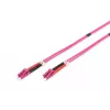 Cabo de patch de fibra ótica Digitus OM4 LC/LC 10 m