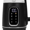 ADLER AD 1305 chaleira elétrica preto/prateado