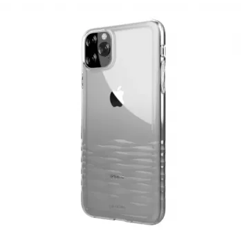 Capa de proteção Devia para iPhone 11 Pro — Ocean Series degradê cinzento