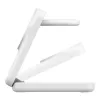 Carregador de interior Belkin UltraCharge 25W Qi2 Carregador magnético 3-em-1 UE Branco Quadrado