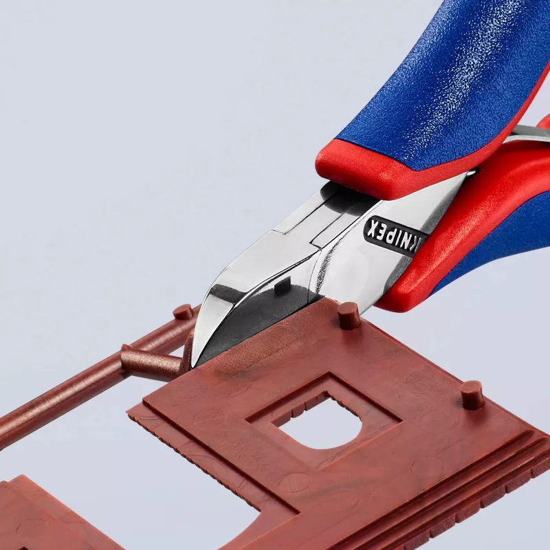 Alicate de corte diagonal Knipex 77 22 115