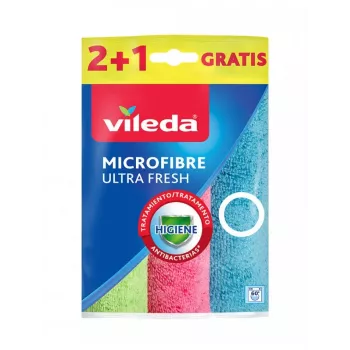 Pano de limpeza microfibra Vileda