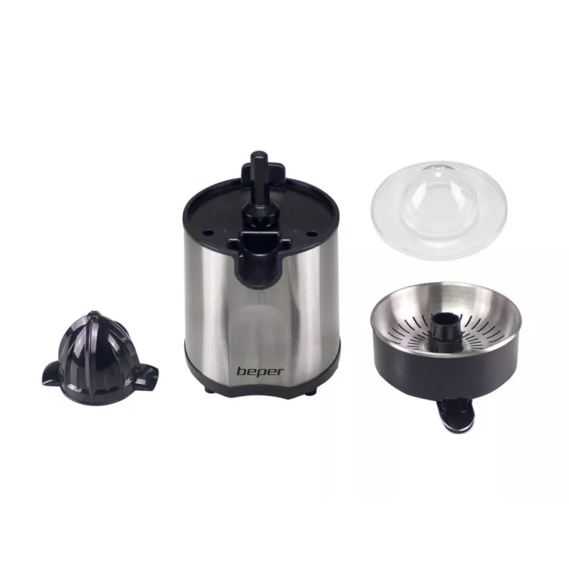 Espremedor de citrinos elétrico Beper P102EST001 85 W aço inoxidável