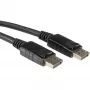 VALUE Cabo DisplayPort DP-DP LSOH M/M, preto, 7,5 m