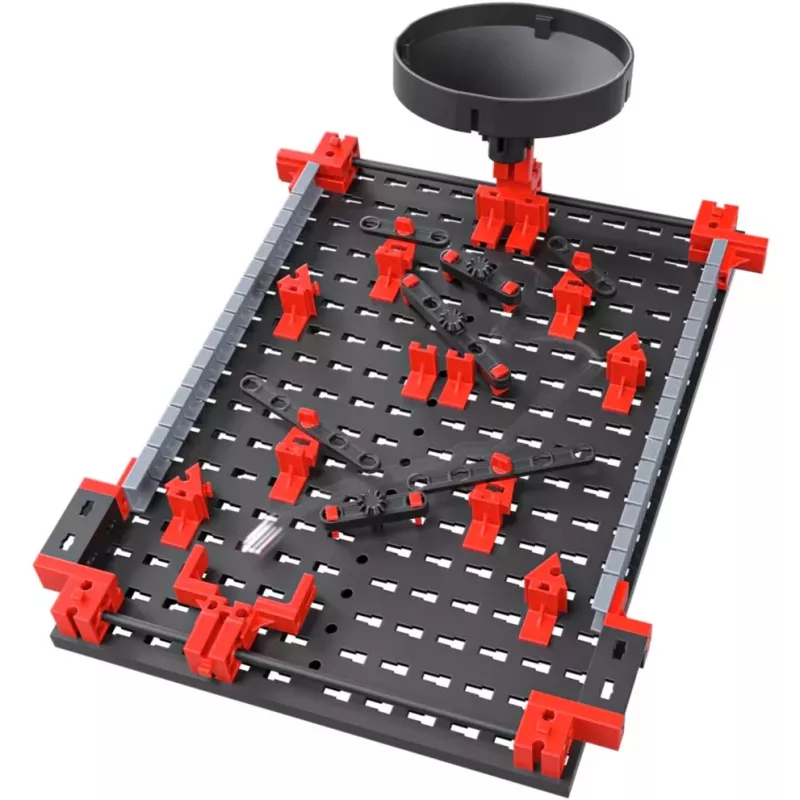 Brinquedo de construção Fischertechnik Build Your Own Game 564067 – conjunto interativo educativo