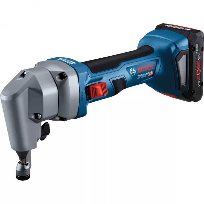 Tesoura para chapa Bosch GNA 18V-16 E 1400 spm 700 W sem escovas