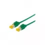 Tecline 72205G Cabo de rede Ethernet Verde