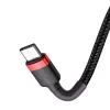 Cabo USB-C para USB-C Baseus CATKLF-G91 1 m, ficha USB-C, 0,48 Gbit/s, preto