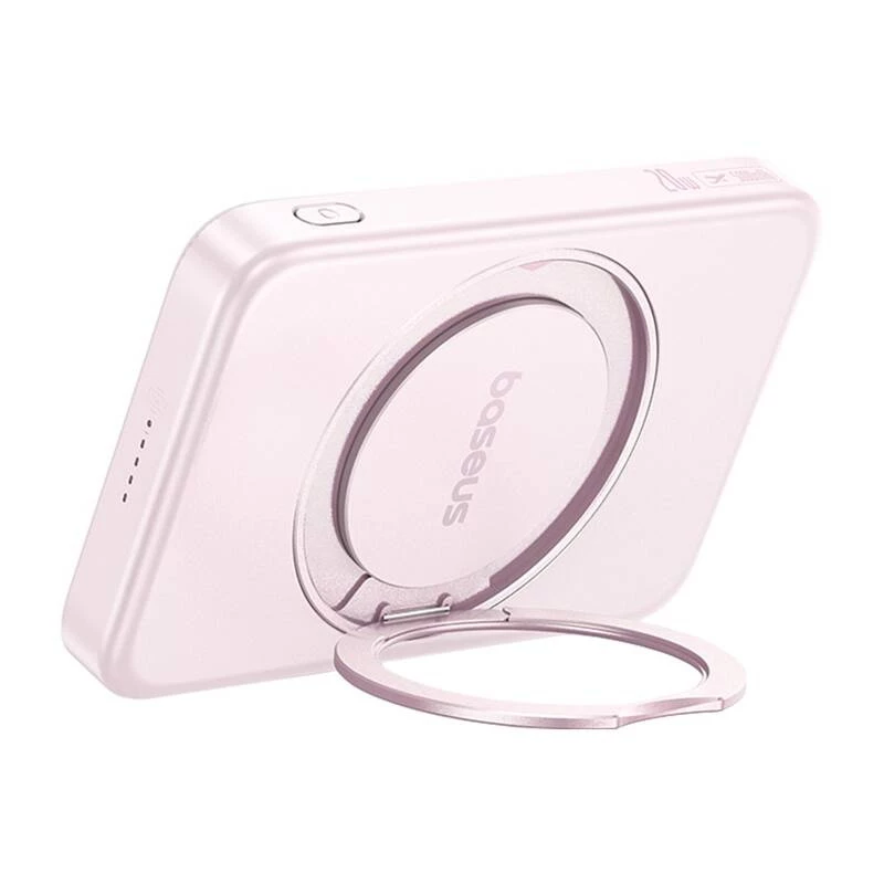 Power bank Baseus PicoGo Qi2 5000mAh 20W rosa