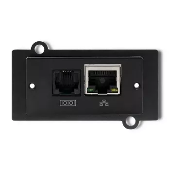 Módulo SNMP QOLTEC 50389 para fonte de alimentação ininterrupta