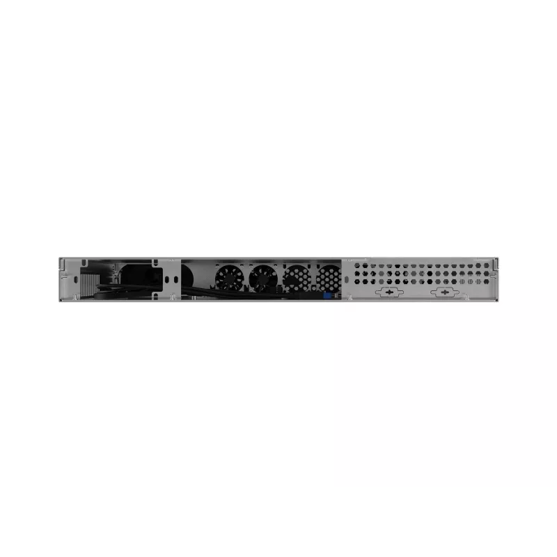 Caixa rack Lanberg SC01-3001-10B 1U preto 4 ventoinhas