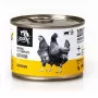 3Coty 01 comida húmida para gatos adultos com frango e corações, 180 g