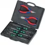 Alicate multiusos Knipex Knipex Estojo para alicates de eletrónica vermelho