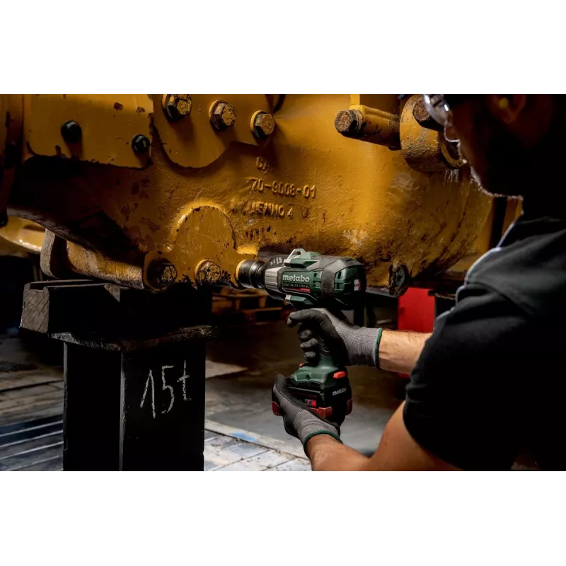Chave de impacto Metabo SSW 18 LTX 1750 BL 3/4