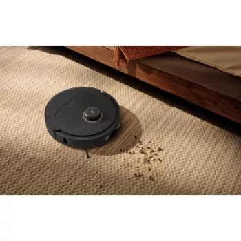 Aspirador robô Roborock Qrevo MaxV — 4200 Pa, 5200 mAh, 180 min de autonomia, 0,33 l de depósito de pó, base de autodescarga
