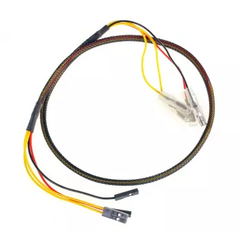 Cabo de ligação para botão de pressão/interruptor Lamptron - 300 mm