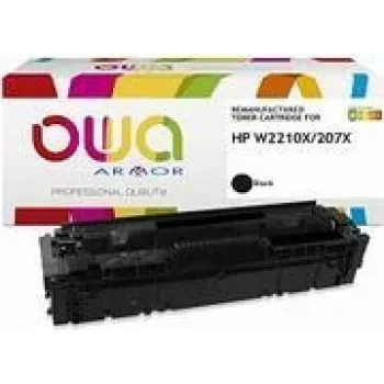 Toner OWA Armor HP W2210X 3150st 2500 páginas preto