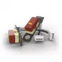 Conjunto de interruptores mecânicos Endgame Gear OP1 2 unid. – Huano Silent 20m, 50–60gf