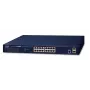 Switch gerido PLANET GS-4210-16P2S