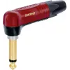 Neutrik NP2RX-AU-SILENT ficha de cabo preto - bronze - vermelho (NP2RX-AU-SILENT)