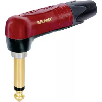Neutrik NP2RX-AU-SILENT ficha de cabo preto - bronze - vermelho (NP2RX-AU-SILENT)
