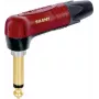 Neutrik NP2RX-AU-SILENT ficha de cabo preto - bronze - vermelho (NP2RX-AU-SILENT)