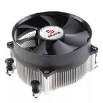 Dissipador de CPU Akasa AK-CC1113BP01 low-profile, socket AMD AM4 e AM5 – 95 mm