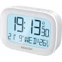 Despertador digital SENCOR SRC 2200 com visor LED e backup por pilha