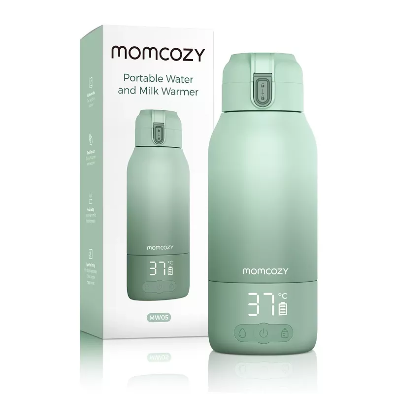 Momcozy MW05 aquecedor portátil de leite materno e água para viagem UE