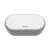 Coluna Bluetooth, despertador e carregador sem fios Nasa SPC400