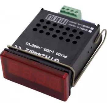 Greisinger GTH 2448/5 medidor de temperatura -60 a +199,9 °C tipo de sonda Pt1000 (600847)