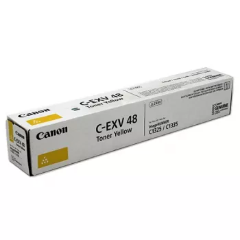 Cartucho de toner Canon C-EXV 48 1 unid. original amarelo