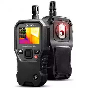 FLIR MR176 Higrómetro/psicrómetro interior higrómetro eletrónico preto