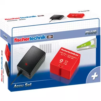 Carregador de bateria Fischertechnik 34969 NiMH 1500mAh 8,4V preto vermelho
