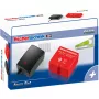 Carregador de bateria Fischertechnik 34969 NiMH 1500mAh 8,4V preto vermelho